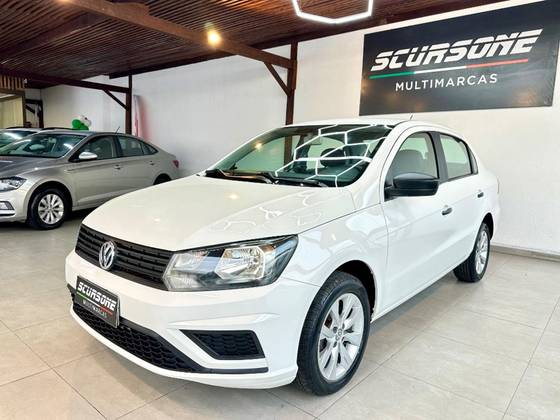 VOLKSWAGEN VOYAGE 1.6 16V MSI TOTALFLEX 4P AUTOMÁTICO